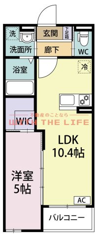 Le cocon江戸屋敷（ルココンエドヤシキ)【キャッシュバック対象物件】の間取り