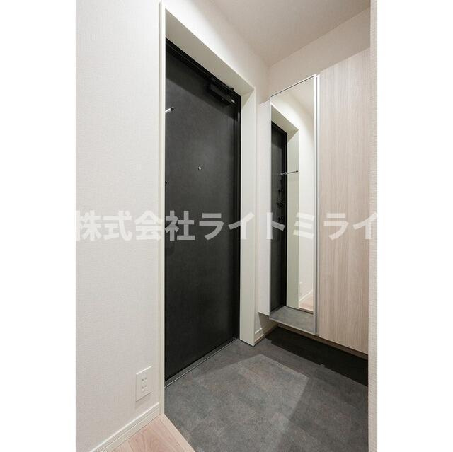 ウェルスクエア渋谷本町のエントランス| 