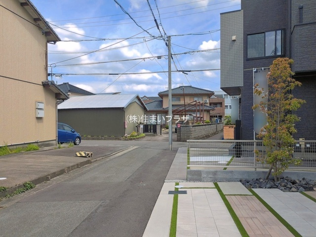 仲介手数料無料）一宮市今伊勢町宮後の前面道路含む現地写真