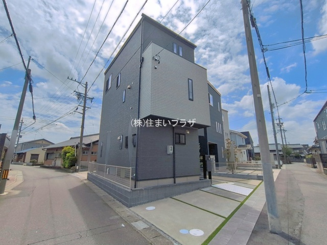 仲介手数料無料）一宮市今伊勢町宮後の前面道路含む現地写真|前面道路含む現地写真です