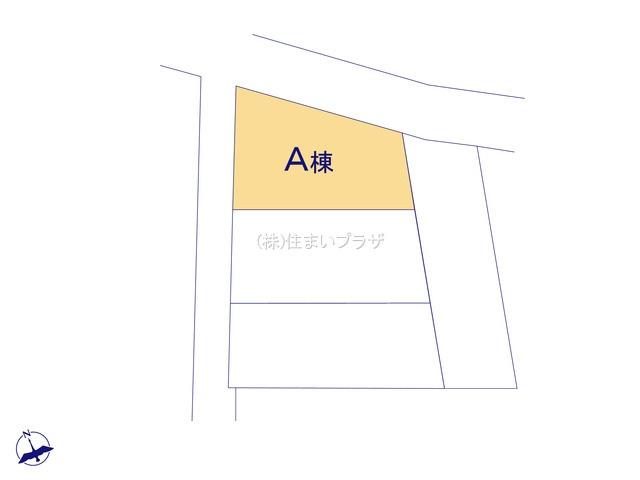 仲介手数料無料）一宮市今伊勢町宮後の区画図