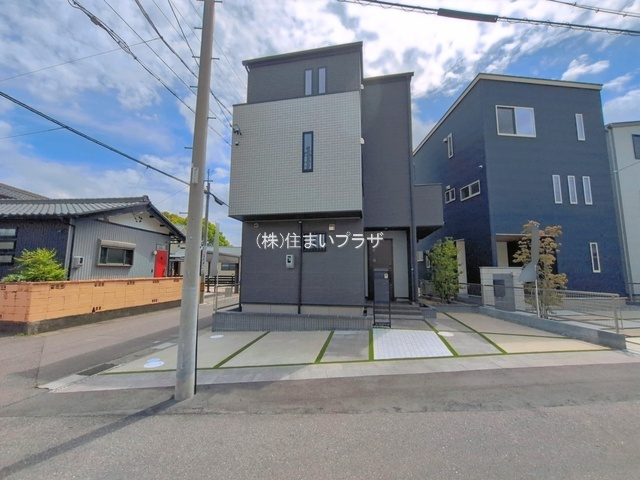 仲介手数料無料）一宮市今伊勢町宮後の前面道路含む現地写真|前面道路含む現地写真です