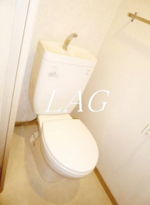 【トイレ】 | ＦＬＡＸ鷹番 | トイレです。