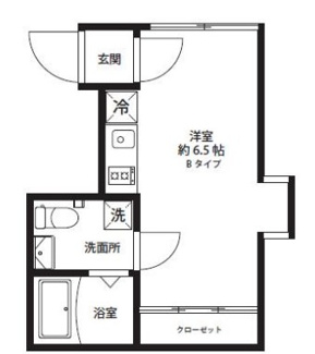 【間取り】 | Ｅｎ　Ｃａｓａ久が原 | 間取りです。