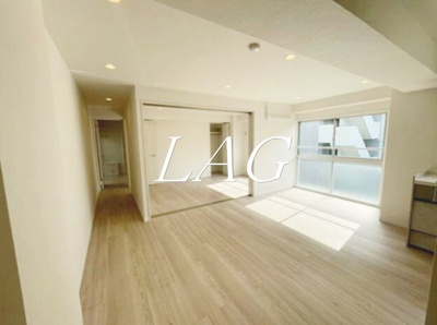 【居間・リビング】 | MAC川崎コート | 洋室のお部屋です。