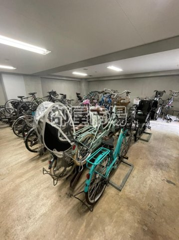 プロスペクト清澄庭園のその他共用部分|駐輪場