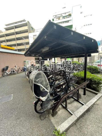 プロスペクト清澄庭園のその他共用部分|駐輪場