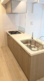 プロスペクト清澄庭園のキッチン