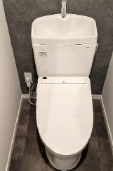 プロスペクト清澄庭園のトイレ