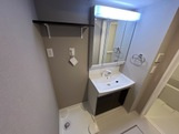 マンションアーク参番館の独立洗面台