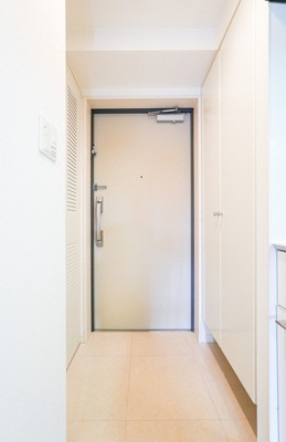 【玄関】 | グランハイツ南雪谷 | 別部屋参考写真