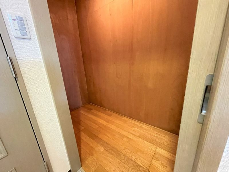 ハイグレード椿の収納