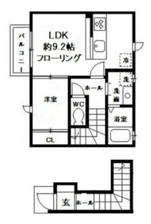 【間取り】 | ＢＯＮＨＥＵＲ | 間取りです。