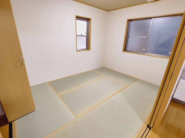 【和室】 | 坂戸市鎌倉町 | 和室6.0帖、和室があれば来客や子供用のスペースとして活躍します