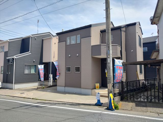 【外観】 | 坂戸市鎌倉町 | 日当たり良好です