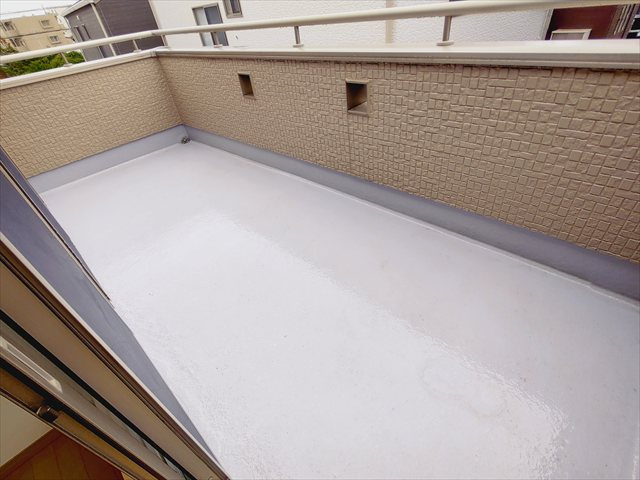【バルコニー】 | 坂戸市鎌倉町 | 開放的で明るい空間を演出してくれるバルコニーです