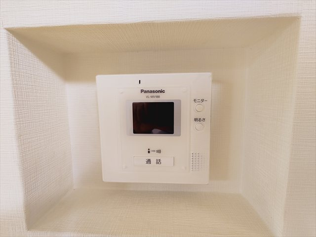 【セキュリティ】 | 坂戸市鎌倉町 | TVモニター付インターホン