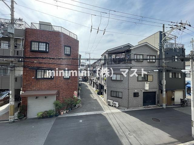 フラット・花の展望