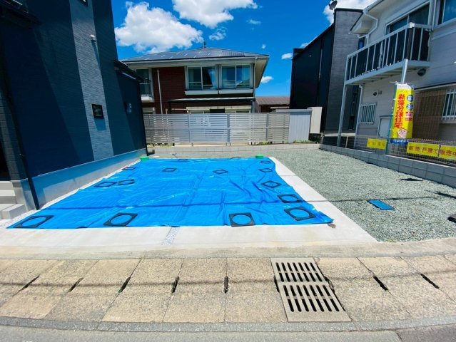 ハートフルタウン／北区兎谷1丁目598番／A号棟の駐車場