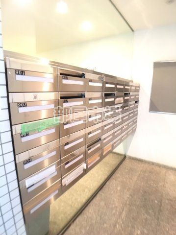 プレール・ドゥーク御徒町のその他共用部分|メールボックス