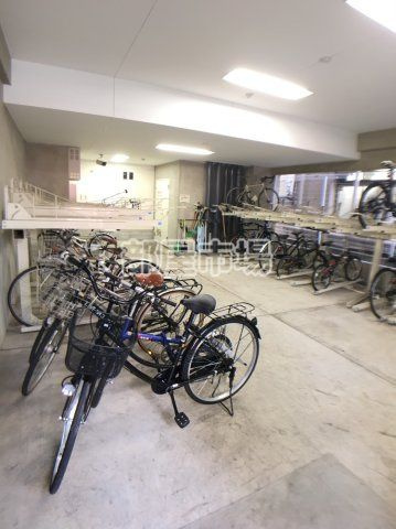 プレール・ドゥーク御徒町のその他共用部分|駐輪場