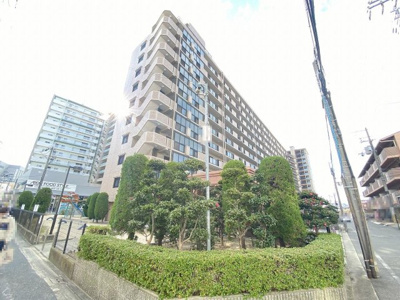 【外観】 | 藤和ハイタウン津久野駅前 | ＪＲ阪和線「津久野」駅まで徒歩２分！忙しい朝や遅くなった帰宅時にも嬉しいですね！