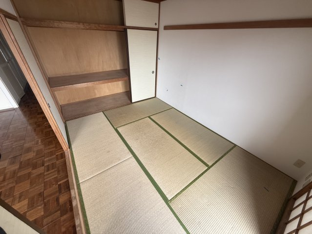 テラス本八幡の寝室