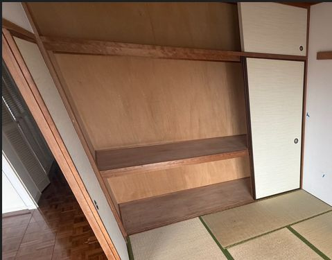 テラス本八幡の収納