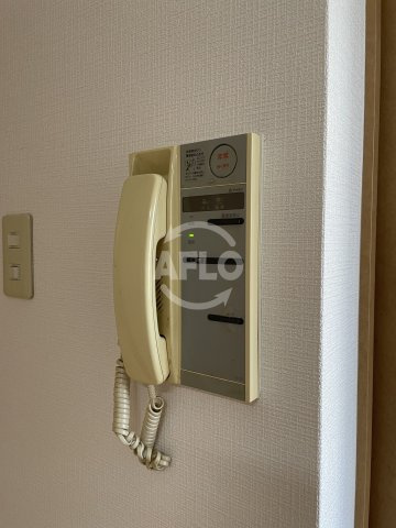フラット花のセキュリティ|フラット・花　インターホン