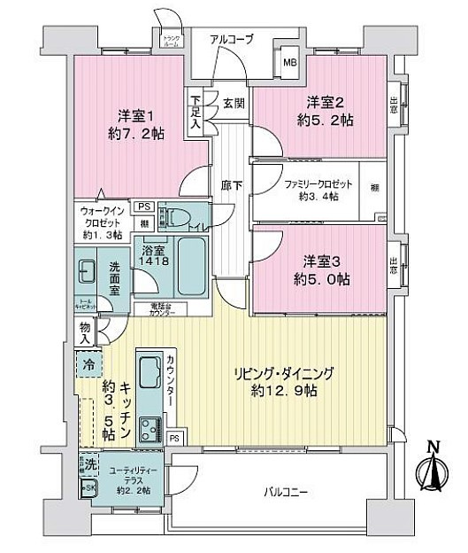 ヒューマンスクエア上戸田エクシール
