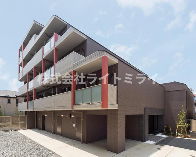 カーサスプレンディッド新中野の外観パース| 