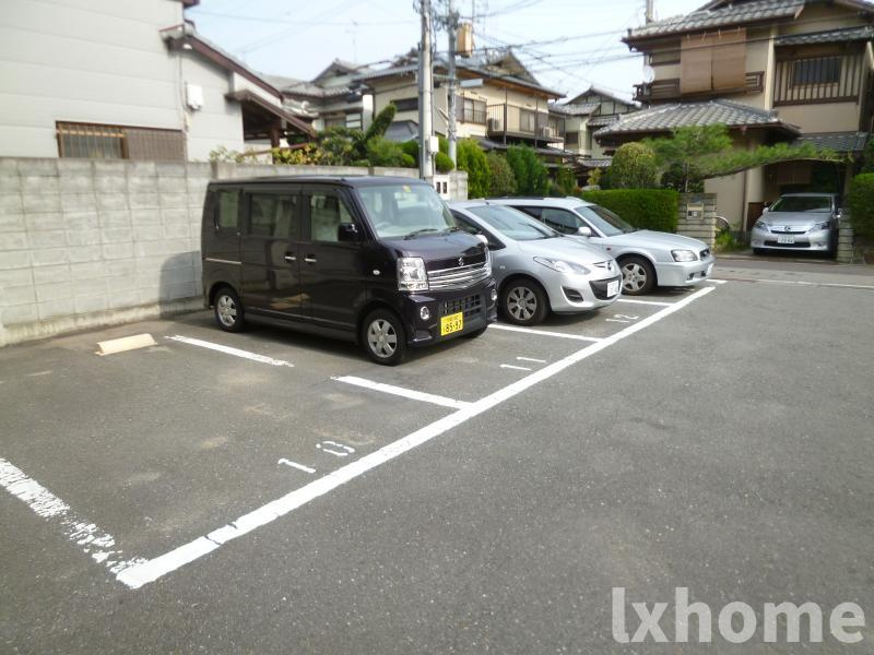 フォーンヴェイルハイムの駐車場