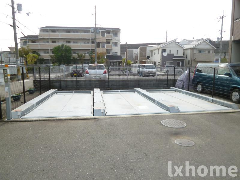 フォーンヴェイルハイムの駐車場