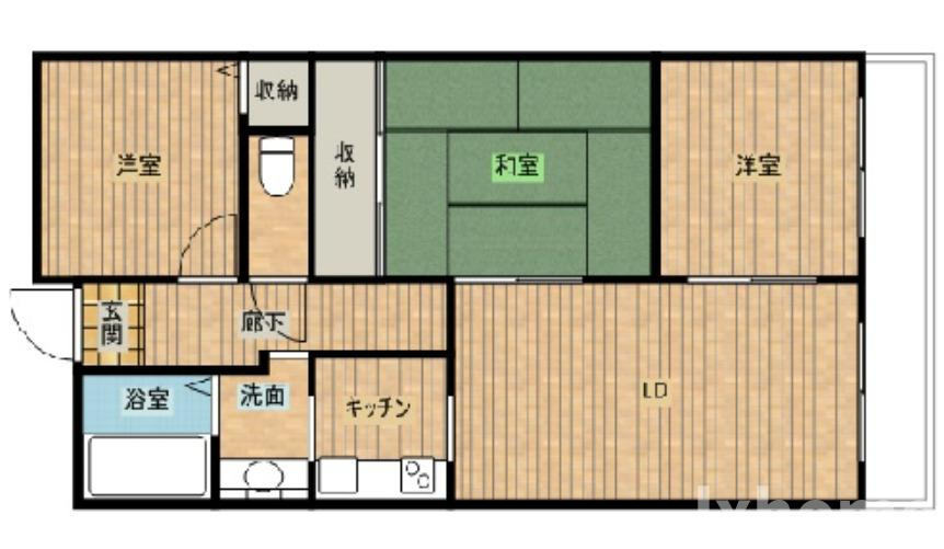 フォーンヴェイルハイムの間取り