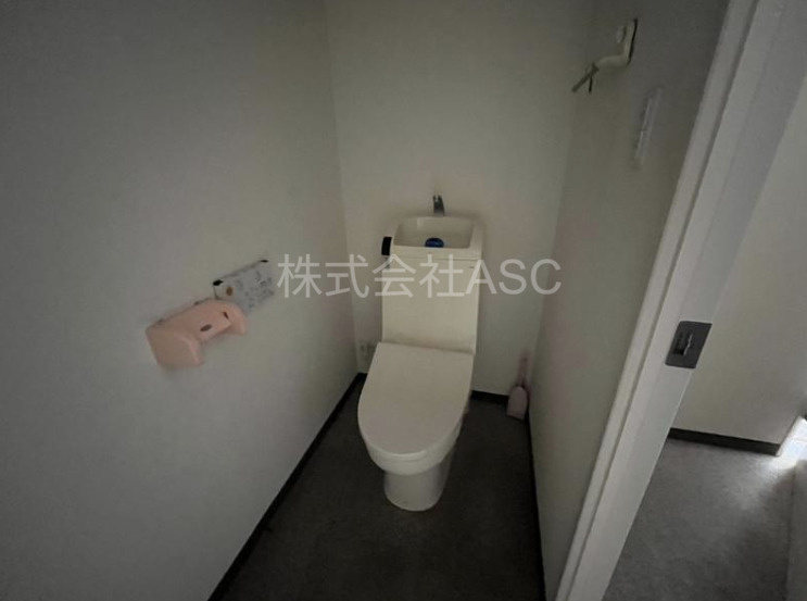 辻之　貸店舗・事務所のトイレ