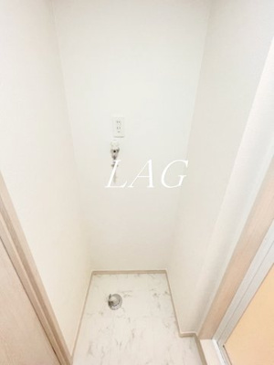 【設備】 | リブ綾瀬 | 室内洗濯機置場です。