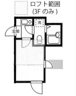 【間取り】 | リブ綾瀬 | 間取りです。