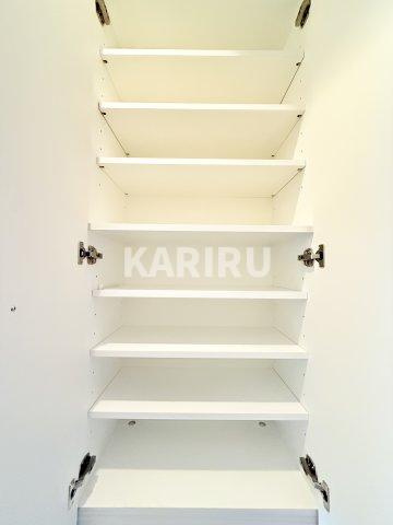 S-RESIDENCE緑橋駅前 の収納