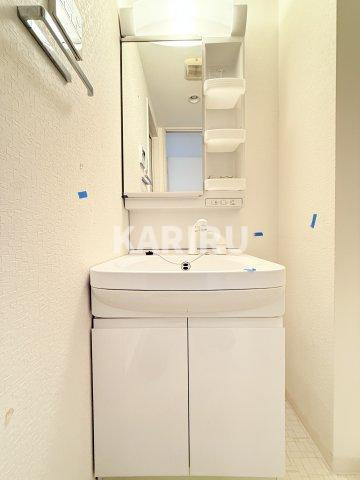 S-RESIDENCE緑橋駅前 の洗面所