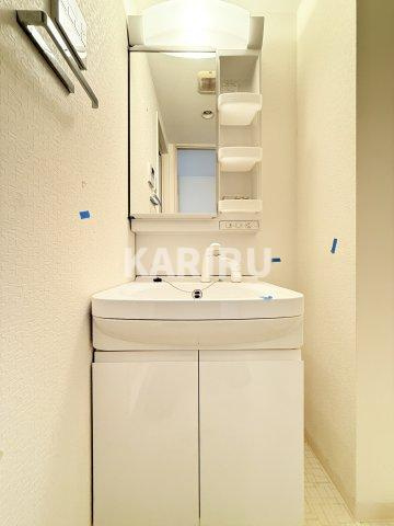 S-RESIDENCE緑橋駅前 の洗面所
