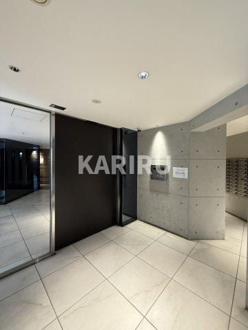 S-RESIDENCE緑橋駅前 のロビー