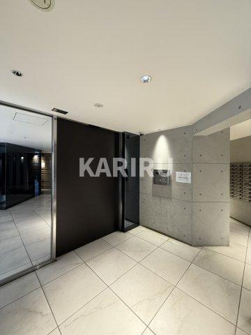 S-RESIDENCE緑橋駅前 のロビー