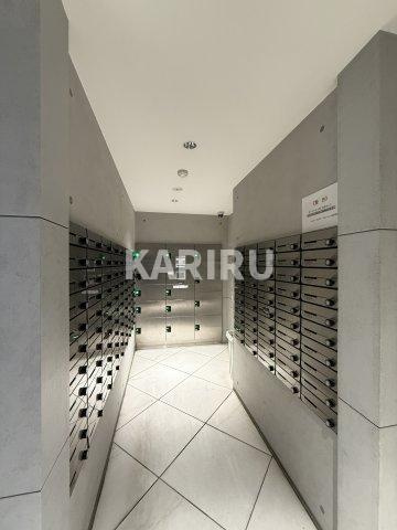 S-RESIDENCE緑橋駅前 のロビー