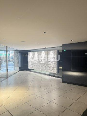 S-RESIDENCE緑橋駅前 のロビー