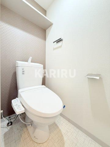 S-RESIDENCE緑橋駅前 のトイレ