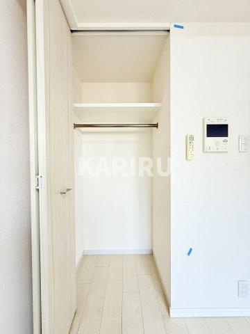 S-RESIDENCE緑橋駅前 の収納