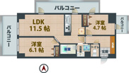 ベルジュ弥生町の画像