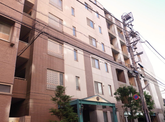 イトーピア三田の外観|外観は落ち着いています