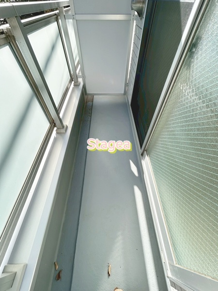 リブリ・Smileのバルコニー
