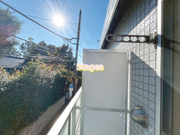 リブリ・Smileのバルコニー
